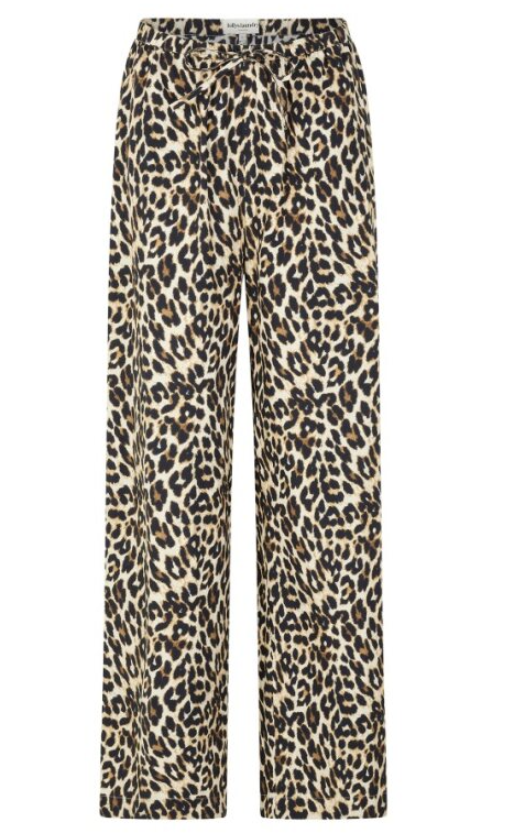 rita pants - leopard print